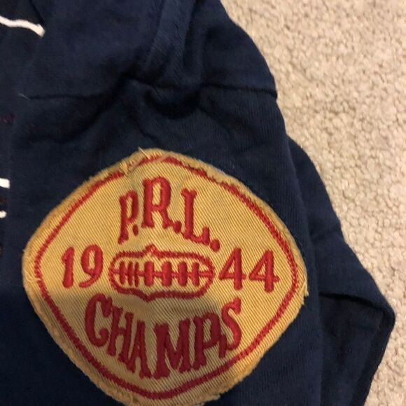 Polo Navy Blue Boys Rugby T-Shirt - Picture 2 of 5